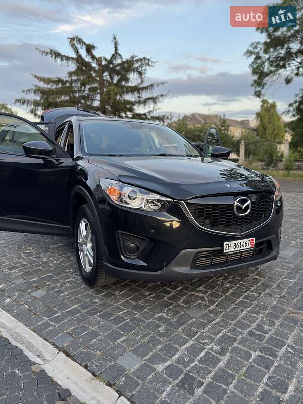 Позашляховик / Кросовер Mazda CX-5 2012 в Золочеві