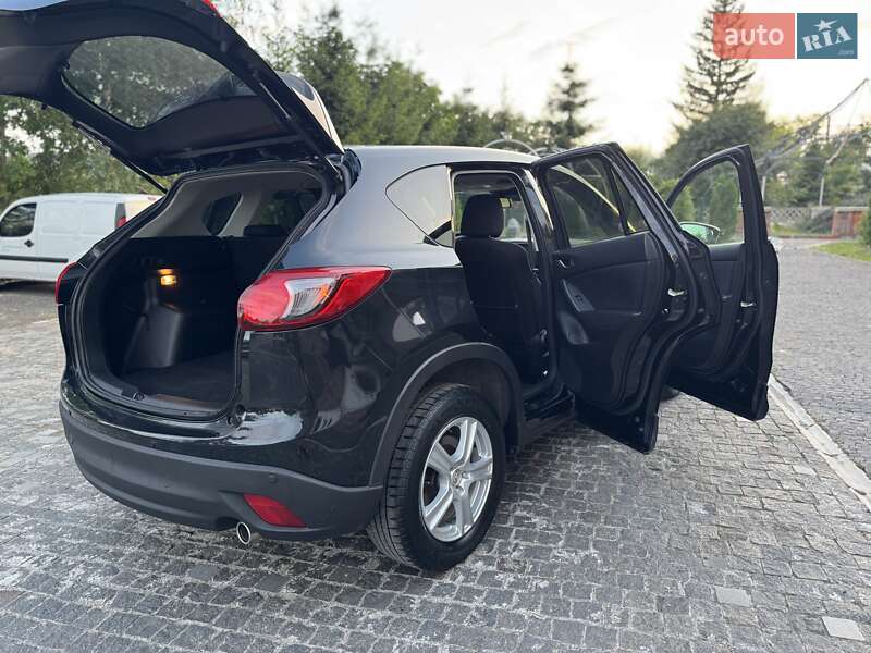 Позашляховик / Кросовер Mazda CX-5 2012 в Золочеві