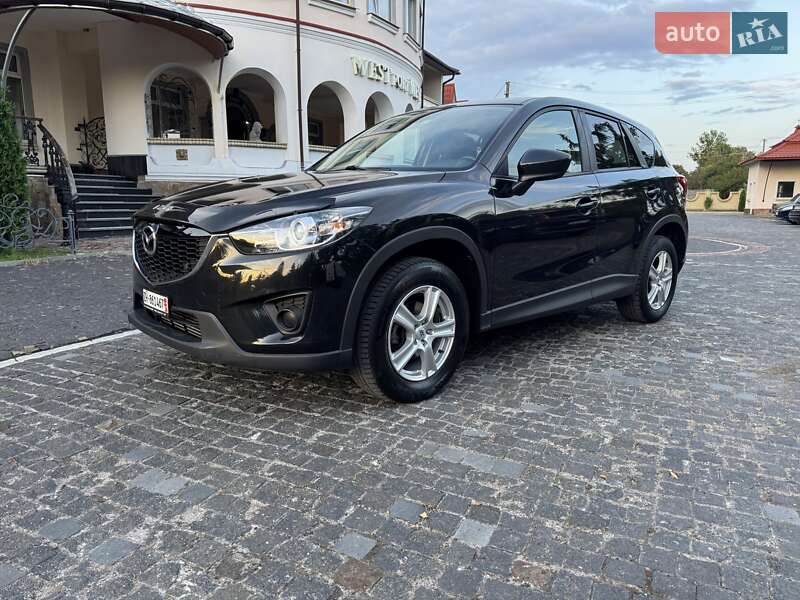 Позашляховик / Кросовер Mazda CX-5 2012 в Золочеві