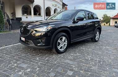 Внедорожник / Кроссовер Mazda CX-5 2012 в 