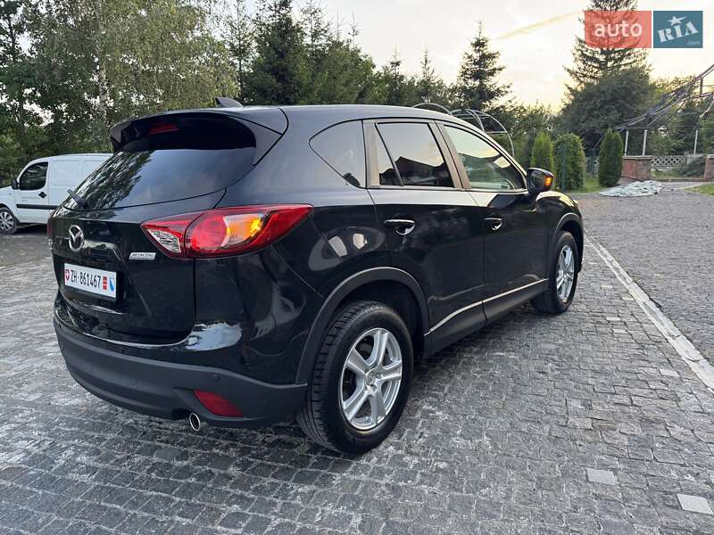 Позашляховик / Кросовер Mazda CX-5 2012 в Золочеві
