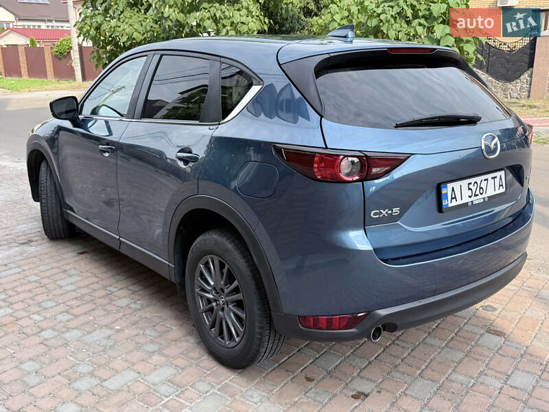Внедорожник / Кроссовер Mazda CX-5 2021 в Киеве