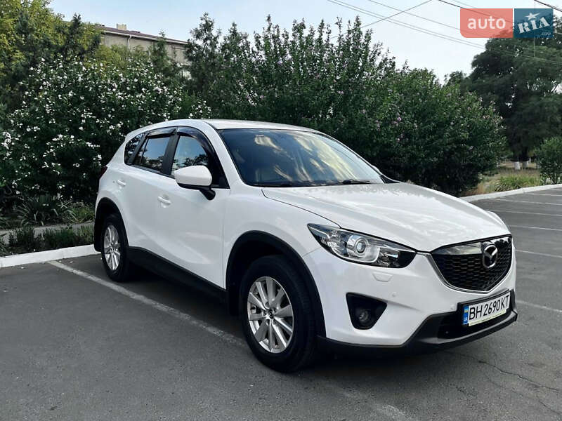 Позашляховик / Кросовер Mazda CX-5 2012 в Одесі