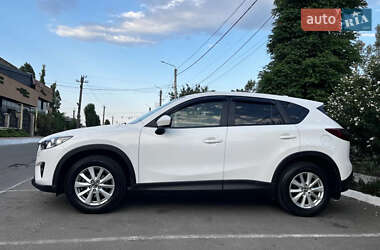 Внедорожник / Кроссовер Mazda CX-5 2012 в 