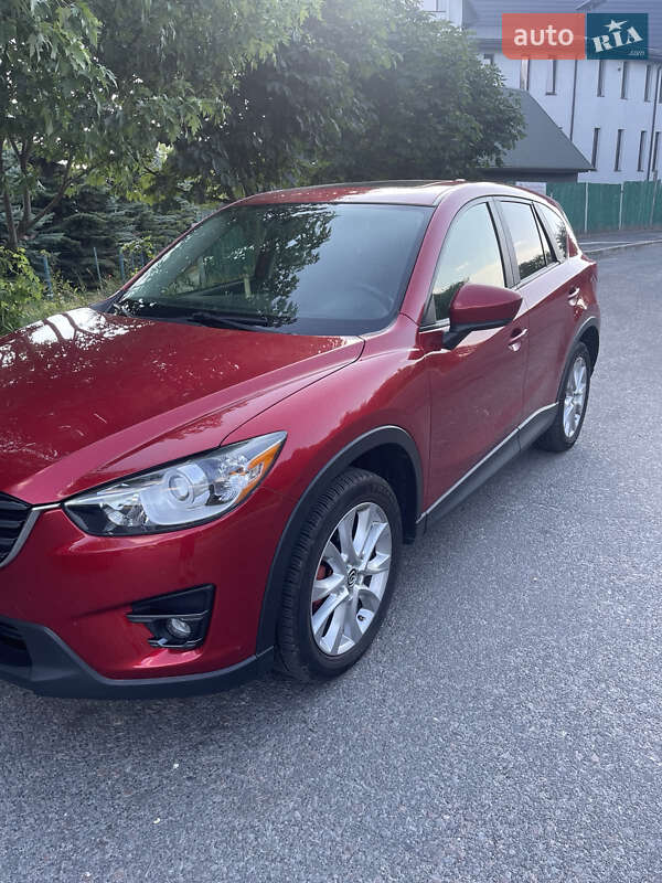 Внедорожник / Кроссовер Mazda CX-5 2014 в 