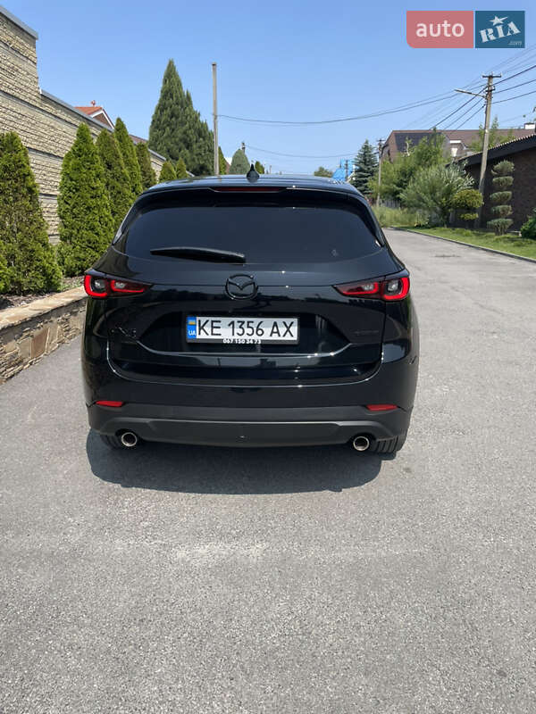 Внедорожник / Кроссовер Mazda CX-5 2023 в Днепре