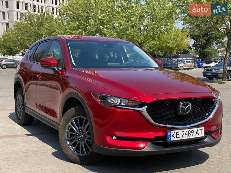Внедорожник / Кроссовер Mazda CX-5 2018 в Днепре