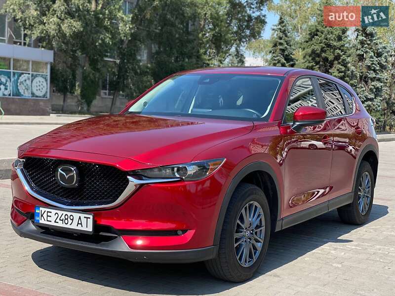 Внедорожник / Кроссовер Mazda CX-5 2018 в Днепре