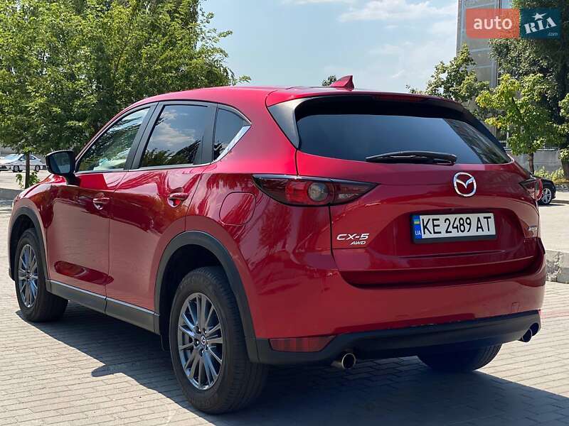Внедорожник / Кроссовер Mazda CX-5 2018 в Днепре