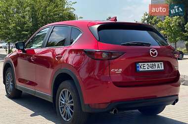 Внедорожник / Кроссовер Mazda CX-5 2018 в 