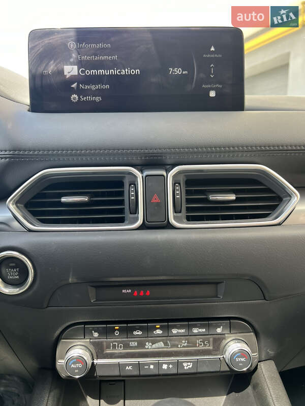 Внедорожник / Кроссовер Mazda CX-5 2023 в Киеве фото 18 Внедорожник / Кроссовер Mazda CX-5 2023 в Киеве