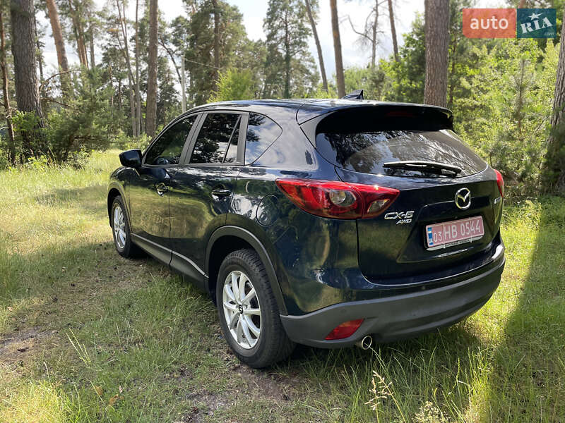 Внедорожник / Кроссовер Mazda CX-5 2016 в Ровно