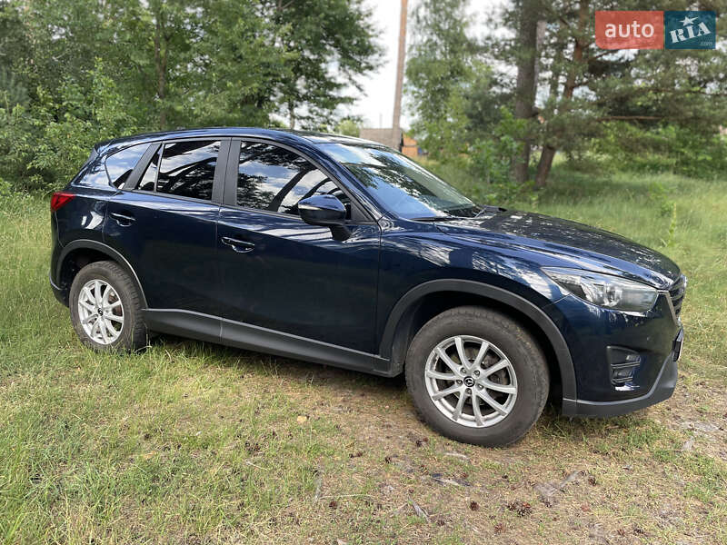 Внедорожник / Кроссовер Mazda CX-5 2016 в Ровно
