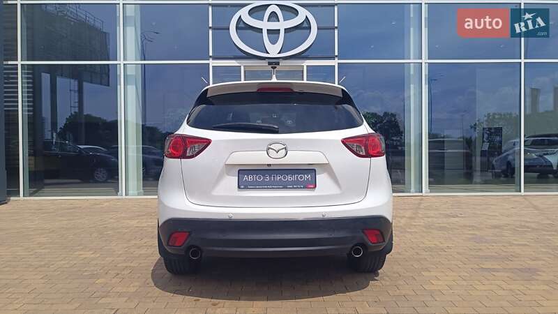 Позашляховик / Кросовер Mazda CX-5 2012 в Києві