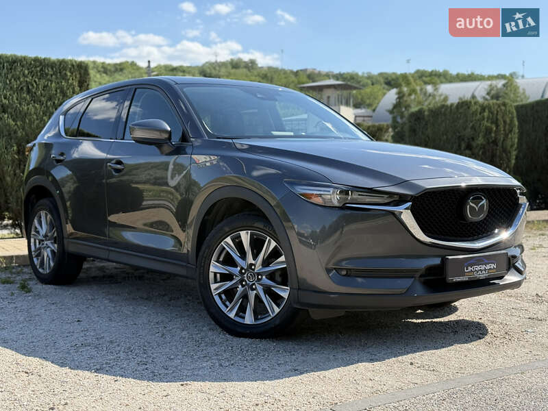 Позашляховик / Кросовер Mazda CX-5 2018 в Дніпрі