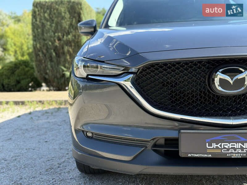 Позашляховик / Кросовер Mazda CX-5 2018 в Дніпрі