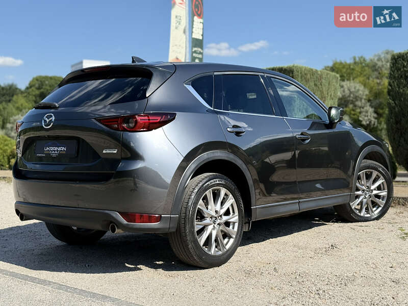 Позашляховик / Кросовер Mazda CX-5 2018 в Дніпрі