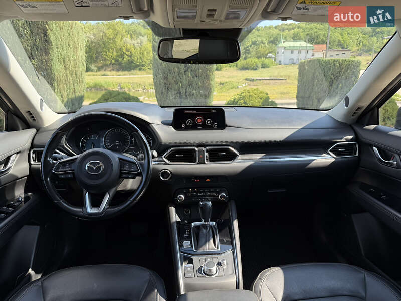Позашляховик / Кросовер Mazda CX-5 2018 в Дніпрі