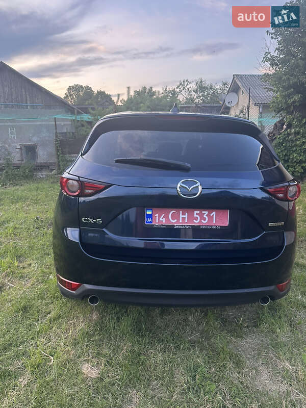 Позашляховик / Кросовер Mazda CX-5 2021 в Львові