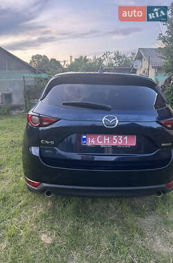 Внедорожник / Кроссовер Mazda CX-5 2021 в 