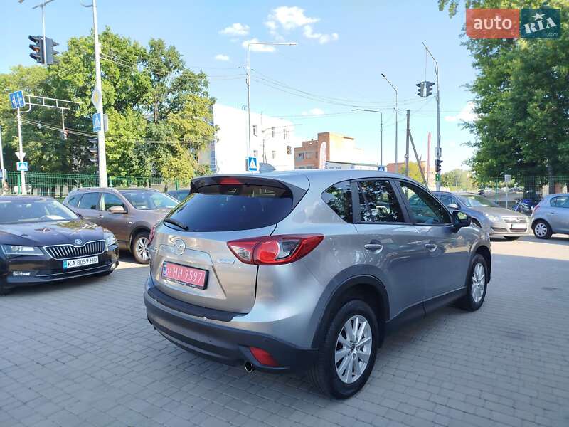 Позашляховик / Кросовер Mazda CX-5 2012 в Полтаві
