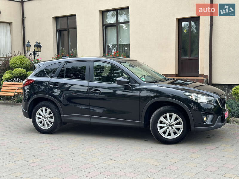 Позашляховик / Кросовер Mazda CX-5 2012 в Стрию