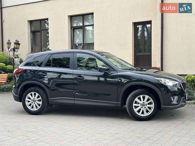 Позашляховик / Кросовер Mazda CX-5 2012 в Стрию