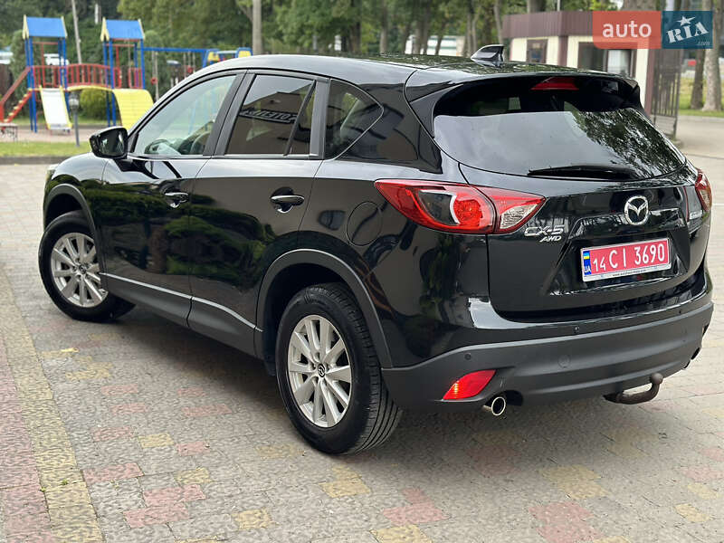 Позашляховик / Кросовер Mazda CX-5 2012 в Стрию