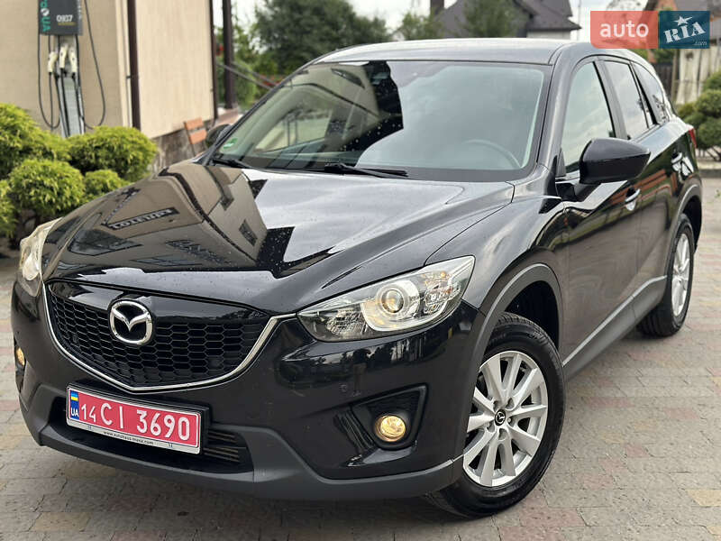 Позашляховик / Кросовер Mazda CX-5 2012 в Стрию