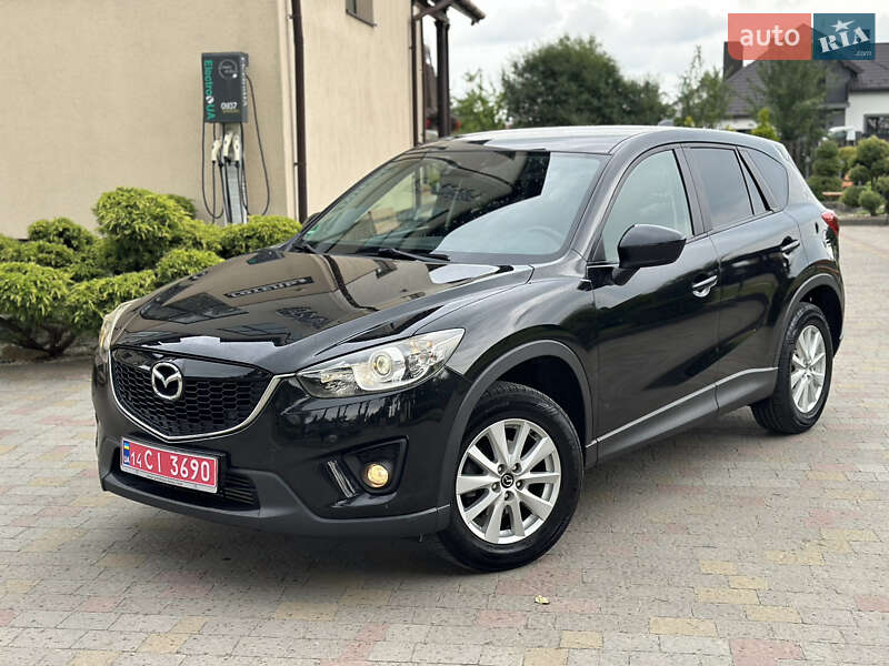 Позашляховик / Кросовер Mazda CX-5 2012 в Стрию