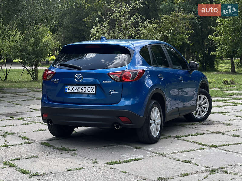 Позашляховик / Кросовер Mazda CX-5 2013 в Харкові