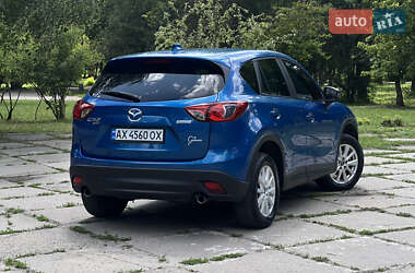 Позашляховик / Кросовер Mazda CX-5 2013 в 