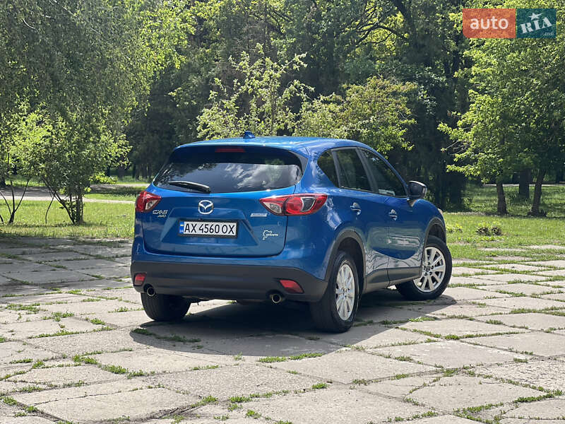 Позашляховик / Кросовер Mazda CX-5 2013 в Харкові