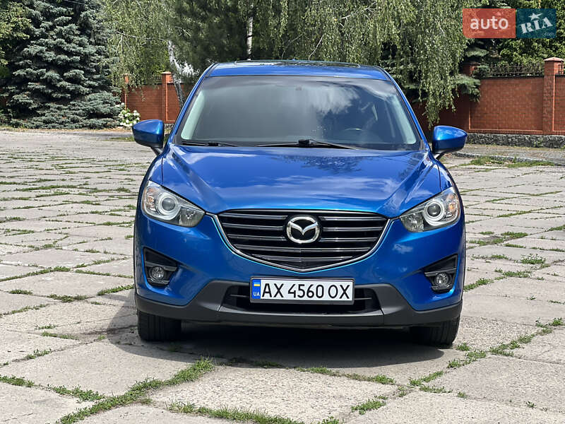 Позашляховик / Кросовер Mazda CX-5 2013 в Харкові