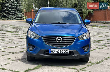 Позашляховик / Кросовер Mazda CX-5 2013 в 