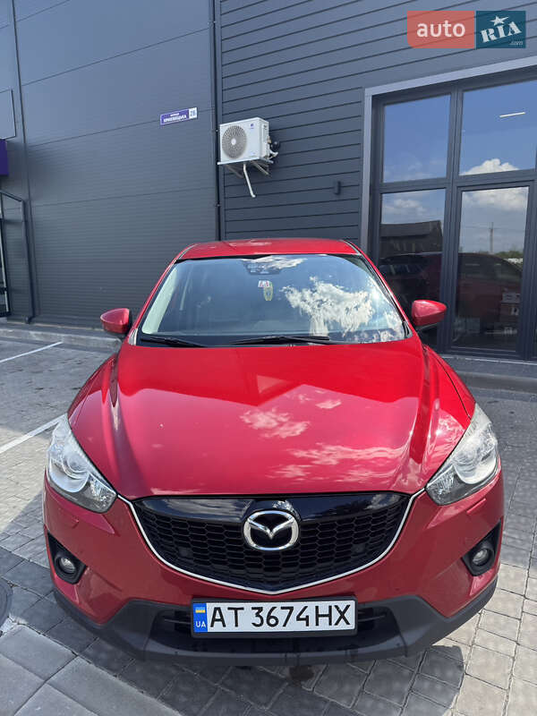 Внедорожник / Кроссовер Mazda CX-5 2013 в Ивано-Франковске