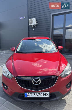 Позашляховик / Кросовер Mazda CX-5 2013 в 
