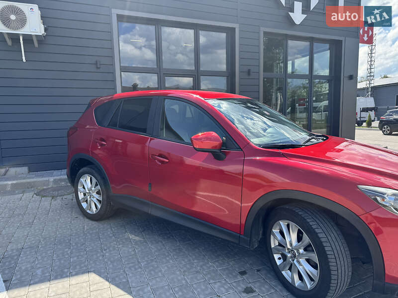 Внедорожник / Кроссовер Mazda CX-5 2013 в Ивано-Франковске