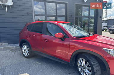 Позашляховик / Кросовер Mazda CX-5 2013 в 