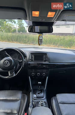 Позашляховик / Кросовер Mazda CX-5 2013 в 
