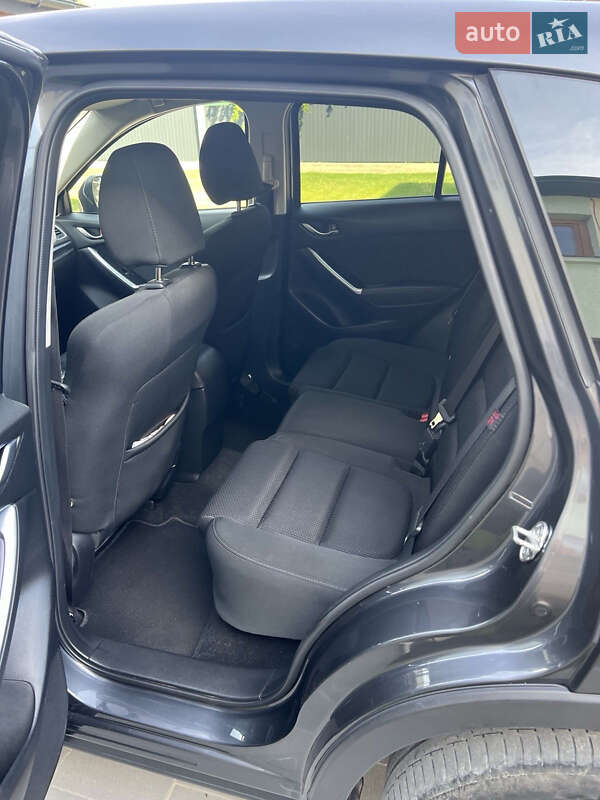 Позашляховик / Кросовер Mazda CX-5 2015 в Львові