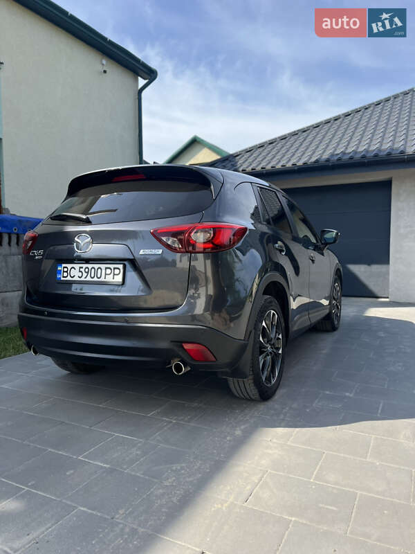 Позашляховик / Кросовер Mazda CX-5 2015 в Львові