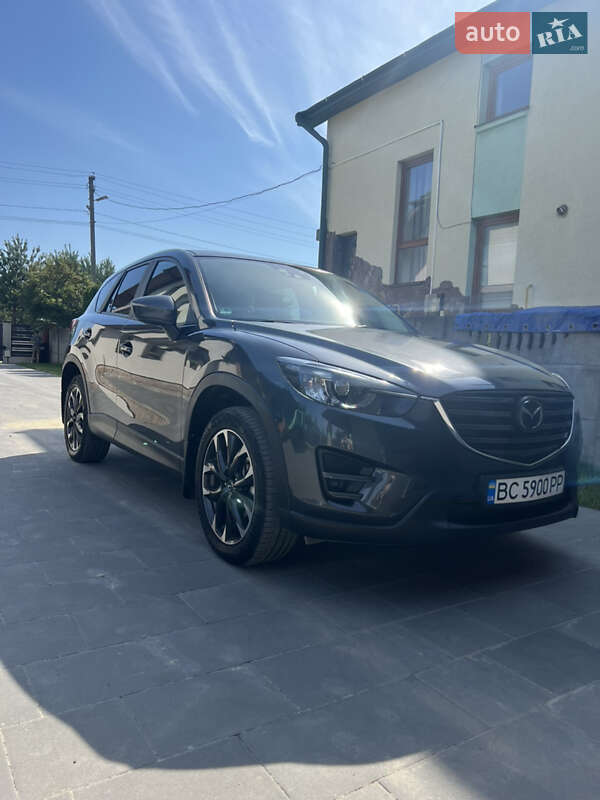 Позашляховик / Кросовер Mazda CX-5 2015 в Львові