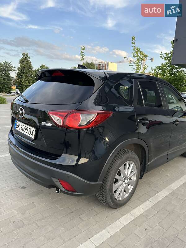 Внедорожник / Кроссовер Mazda CX-5 2013 в Ровно