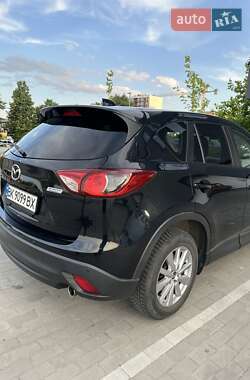 Позашляховик / Кросовер Mazda CX-5 2013 в 