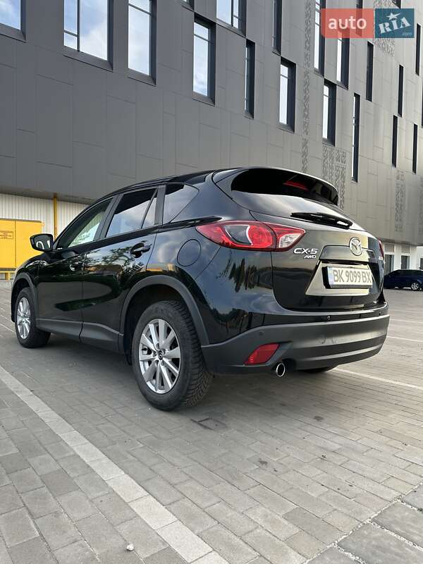 Внедорожник / Кроссовер Mazda CX-5 2013 в Ровно