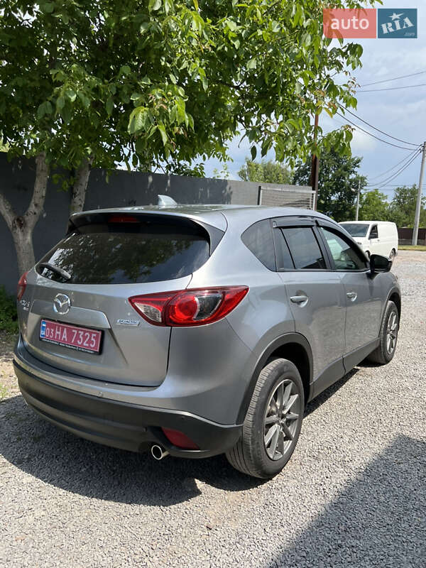 Позашляховик / Кросовер Mazda CX-5 2013 в Дубні