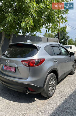 Внедорожник / Кроссовер Mazda CX-5 2013 в 