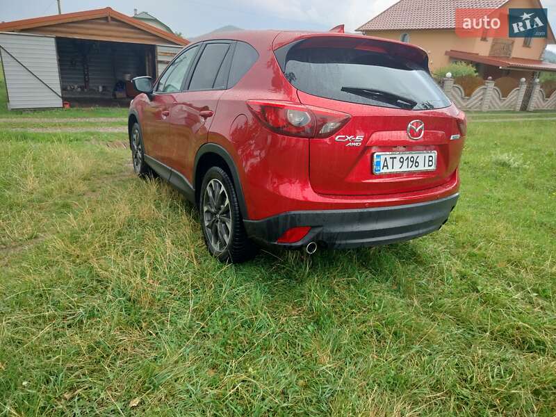 Внедорожник / Кроссовер Mazda CX-5 2015 в Богородчанах