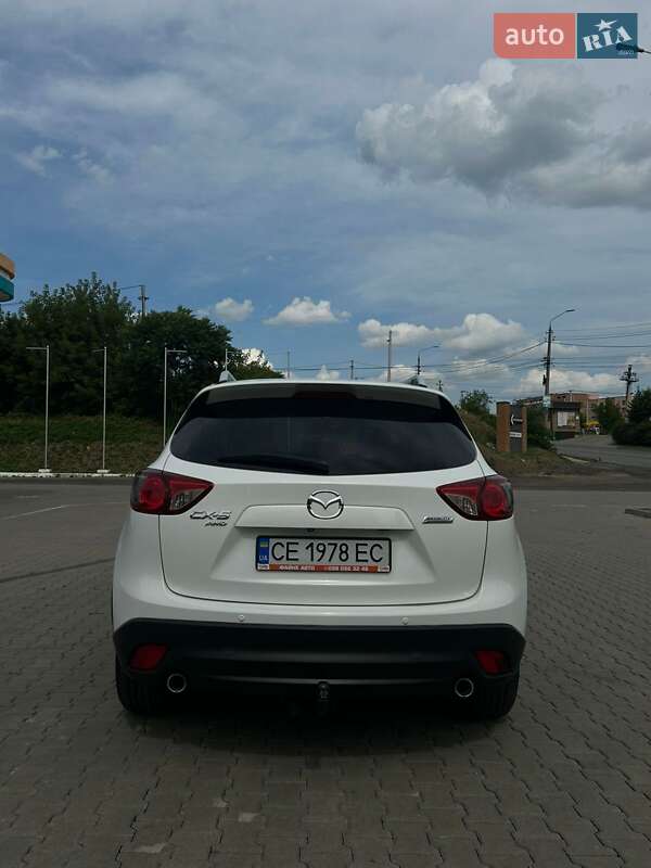 Позашляховик / Кросовер Mazda CX-5 2014 в Чернівцях